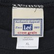 画像2: 90-00's Optimum リバースウィーブタイプ スウェット "BLACK / DEADSTOCK" (2)
