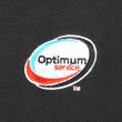 画像3: 90-00's Optimum リバースウィーブタイプ スウェット "BLACK / DEADSTOCK" (3)