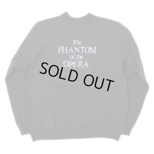画像2: 90's オペラ座の怪人 スウェットシャツ (2)