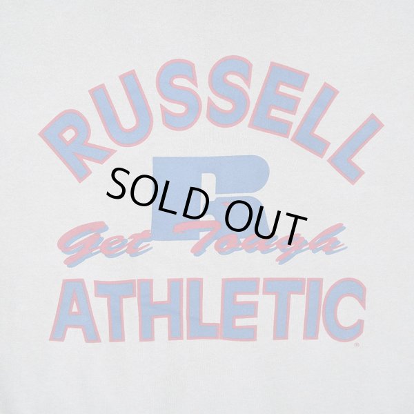 画像4: 90's RUSSELL ヘンリーネック スウェットパーカー "MADE IN USA" (4)