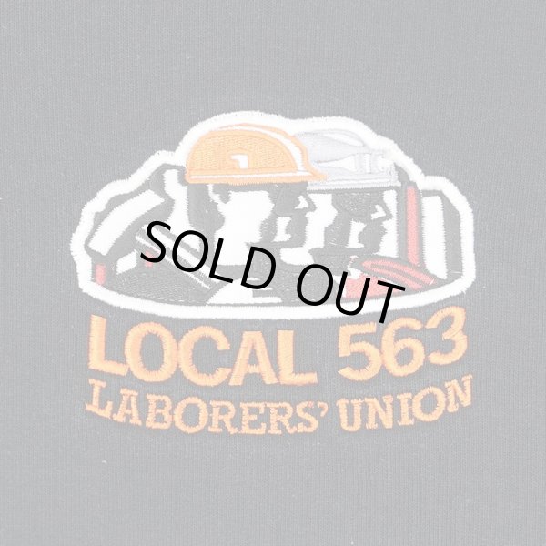 画像3: 90-00's CAMBER フルジップスウェットパーカー "Chill Buster / BLACK / MADE IN USA" (3)