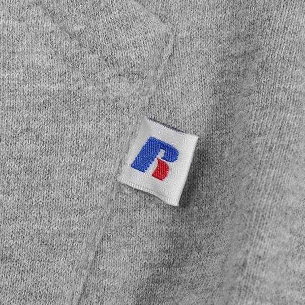 画像3: 00's RUSSELL フルジップ スウェットパーカー (3)