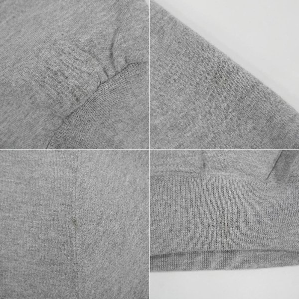 画像5: 00's RUSSELL フルジップ スウェットパーカー (5)