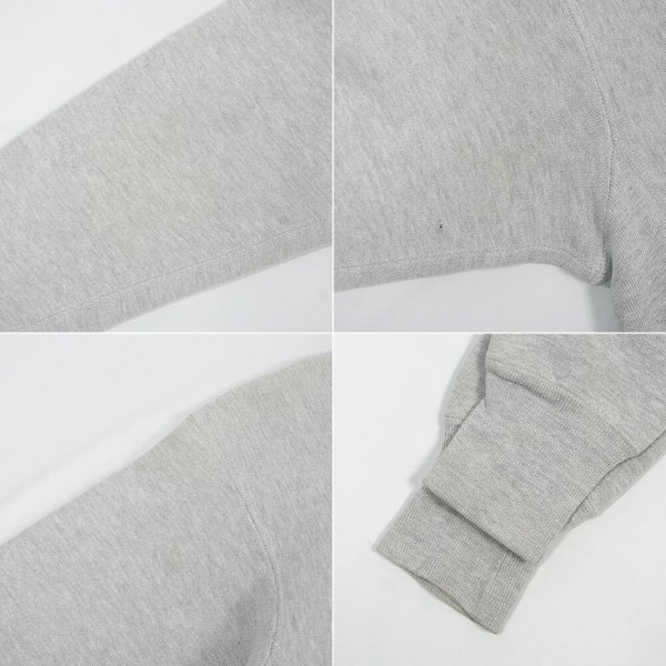 画像4: 70's Champion リバースウィーブ スウェットパーカー "NAVY / MADE IN USA" (4)