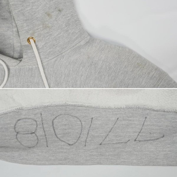 画像5: 70's Champion リバースウィーブ スウェットパーカー "NAVY / MADE IN USA" (5)