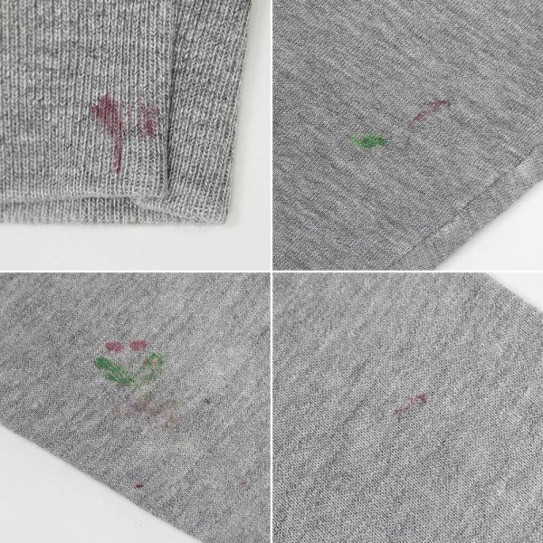 画像3: 80's RUSSELL カレッジプリント スウェットパーカー "WING FOOT / MADE IN USA" (3)