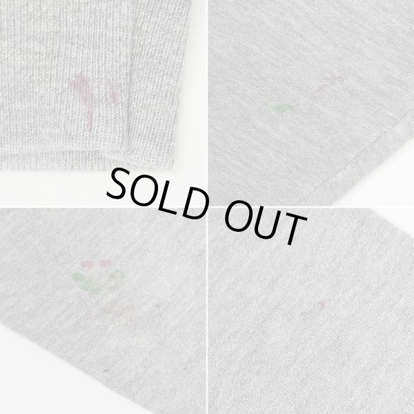 画像3: 80's RUSSELL カレッジプリント スウェットパーカー "WING FOOT / MADE IN USA" (3)