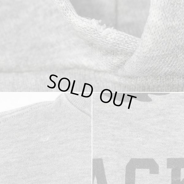 画像4: 80's RUSSELL カレッジプリント スウェットパーカー "WING FOOT / MADE IN USA" (4)