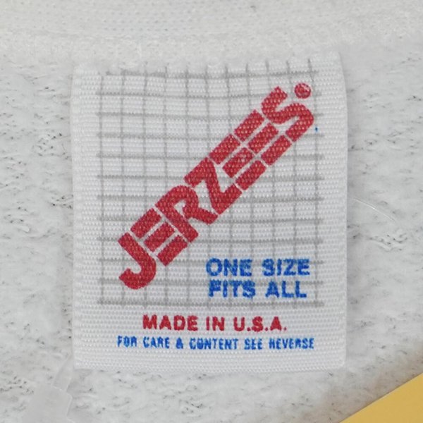 画像2: 90's JERZEES スウェットカーディガン "MADE IN USA" (2)