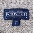 画像2: 90's LANDS' END ウールニット "MADE IN USA" (2)