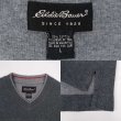 画像3: 90-00's Eddie Bauer Vネック コットンニット (3)