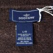 画像2: 00's DOCKERS アーガイル柄 アクリルニットポロ (2)