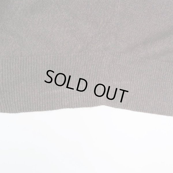 画像4: 00's DOCKERS アーガイル柄 アクリルニットポロ (4)