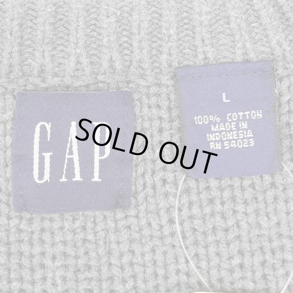 画像2: 00's OLD GAP コットンニット (2)