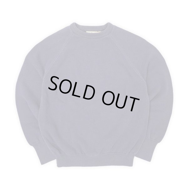 画像1: 80's L.L.Bean コットンニット "MADE IN USA" (1)