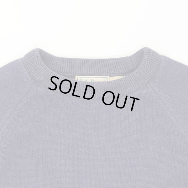 画像3: 80's L.L.Bean コットンニット "MADE IN USA" (3)