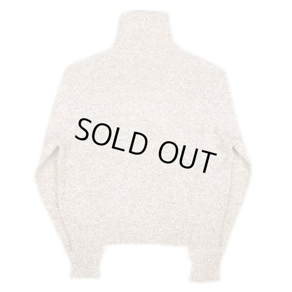 画像2: 90's L.L.Bean フルZIP ウールニット (2)