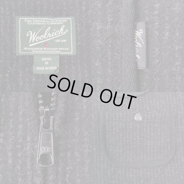 画像3: 00's Woolrich ウールベスト "NO WASH" (3)