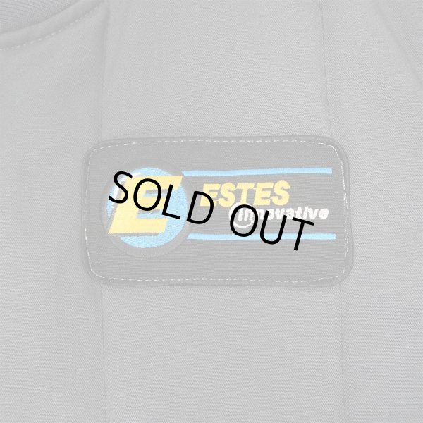 画像3: 00's RED KAP パデッドワークベスト (3)