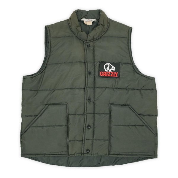 画像1: 80's GREAT LAKES SPORTS WEAR パデッドベスト "MADE IN USA" (1)