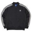 画像1: 00's adidas トラックジャケット "BLACK×WHITE" (1)