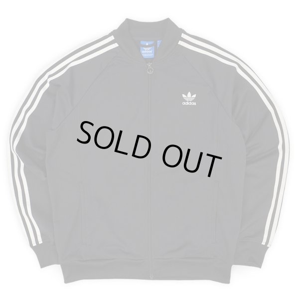 画像1: 00's adidas トラックジャケット "BLACK×WHITE" (1)