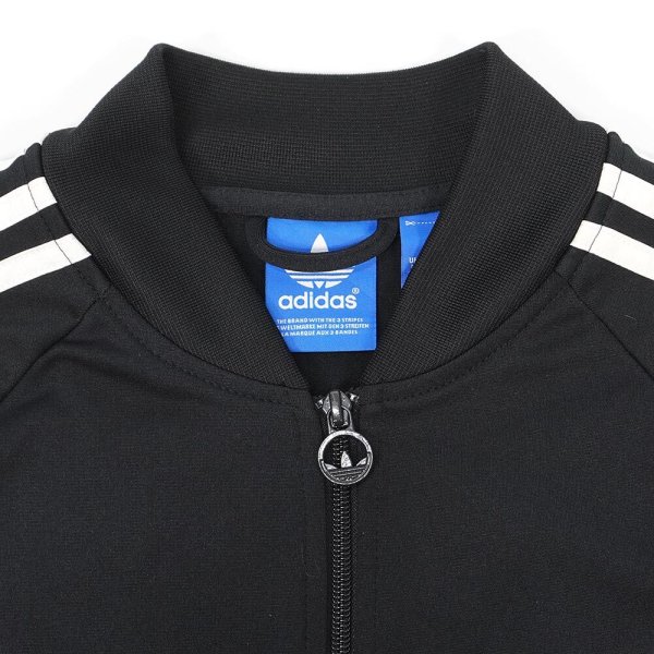 画像3: 00's adidas トラックジャケット "BLACK×WHITE" (3)