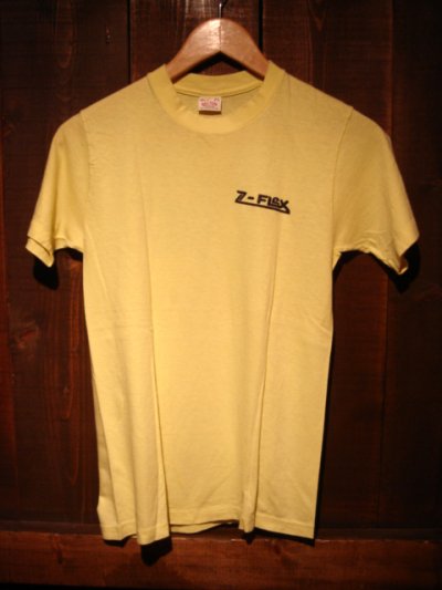 画像1: 70〜80'sZ-FLEX Tシャツ
