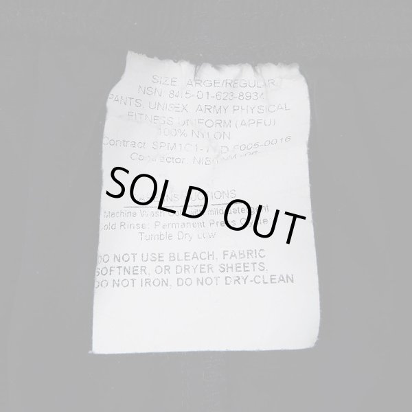 画像3: US.ARMY APFU ナイロントレーニングパンツ (3)