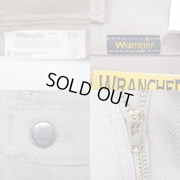 画像4: 90's Wrangler WRANCHER BOOT JEANS “W36 L29 / DEADSTOCK” (4)