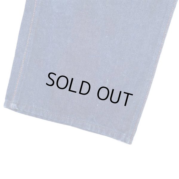 画像4: 90's BIG MAC デニムロガーパンツ "NON WASH" (4)