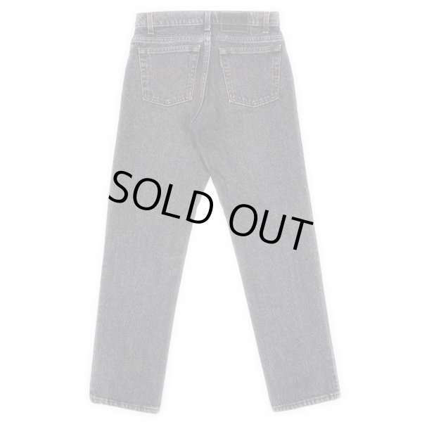 画像2: 80's Levi's 506-4858 先染め ブラックデニムパンツ “MADE IN USA" (2)