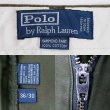 画像3: 90-00's Polo Ralph Lauren 2タック チノトラウザー "W36 L30" (3)