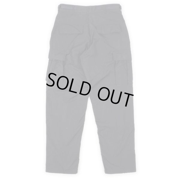 画像2: 97's US.ARMY BLACK 357 BDUパンツ "SMALL-REGULAR / DEADSTOCK" (2)