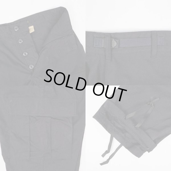画像4: 97's US.ARMY BLACK 357 BDUパンツ "SMALL-REGULAR / DEADSTOCK" (4)