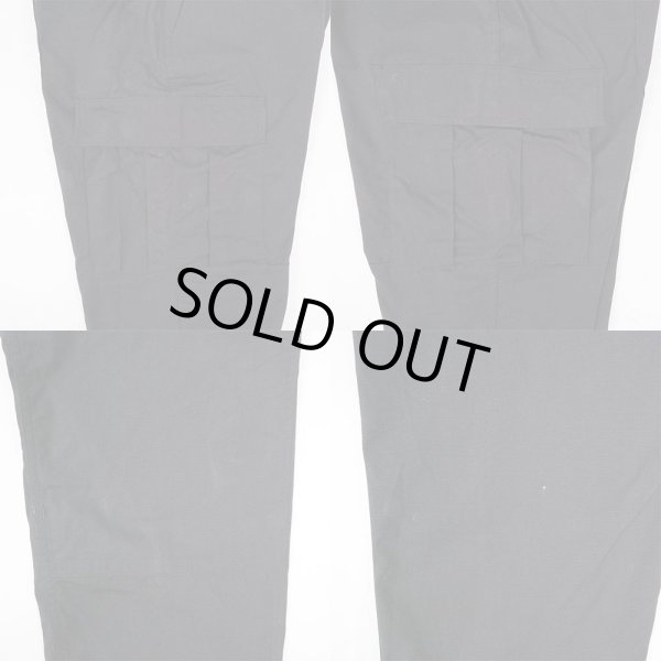 画像6: 97's US.ARMY BLACK 357 BDUパンツ "SMALL-REGULAR / DEADSTOCK" (6)