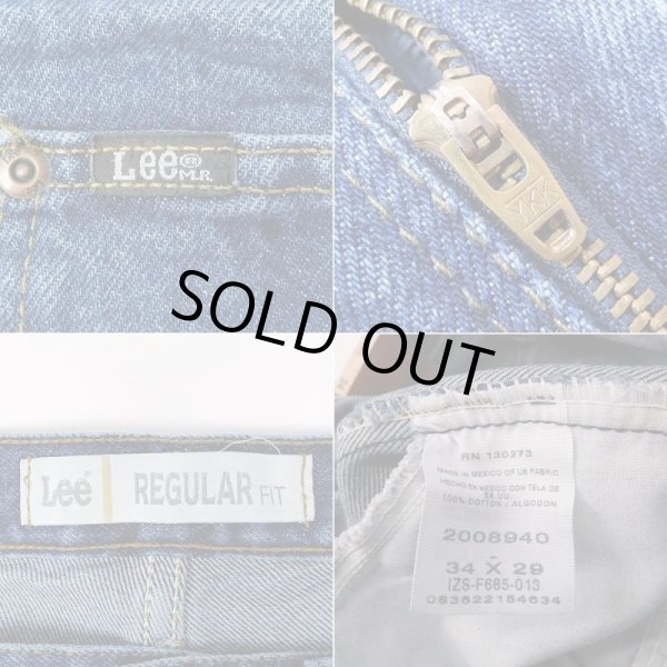 画像4: 00's Lee デニムパンツ “W34 L29 / DEADSTOCK” (4)