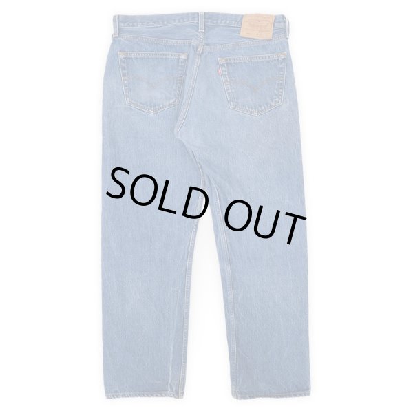 画像2: 90's Levi's 501 デニムパンツ “MADE IN USA / 実寸W34.5 L28” (2)