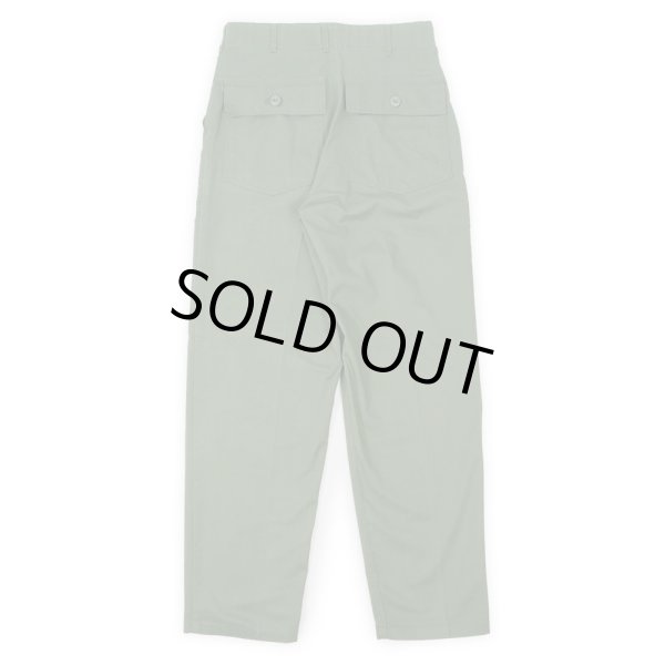 画像2: 80's US.ARMY ベイカーパンツ “W30 L31” (2)