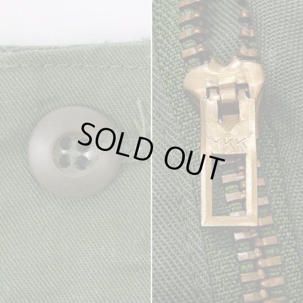 画像4: 80's US.ARMY ベイカーパンツ “W30 L31” (4)