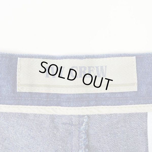 画像3: 00's  IVY CREW デニムトラウザー "DEADSTOCK / W34 L30" (3)