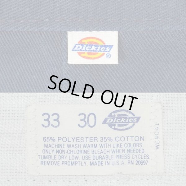画像3: 80's Dickies 874 ワークパンツ "MADE IN USA / チビタグ" (3)