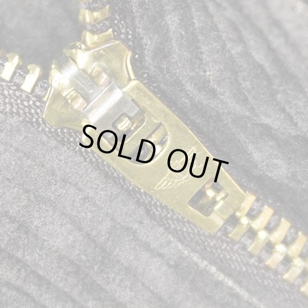 画像4: 00's DOCKERS 2タック 太畝コーデュロイトラウザー "Dark Brown / W36 L30" (4)