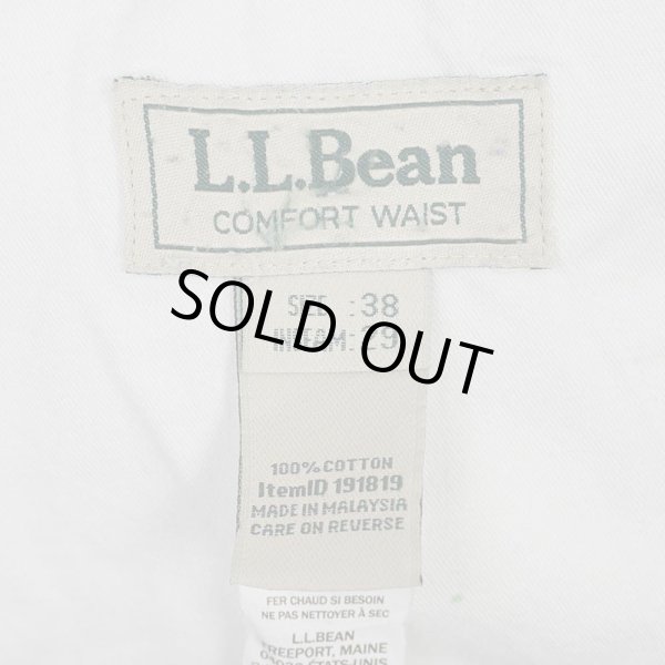 画像3: 00's L.L.Bean 6ポケット イージーカーゴパンツ "COMFORT WAIST / W38 L29" (3)