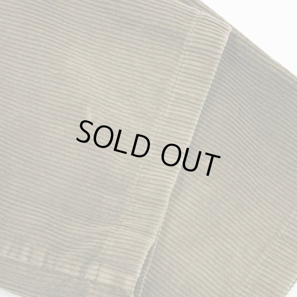 画像4: 90's Polo Ralph Lauren 2タック 太畝コーデュロイトラウザー "ANDREW PANT / BROWN" (4)