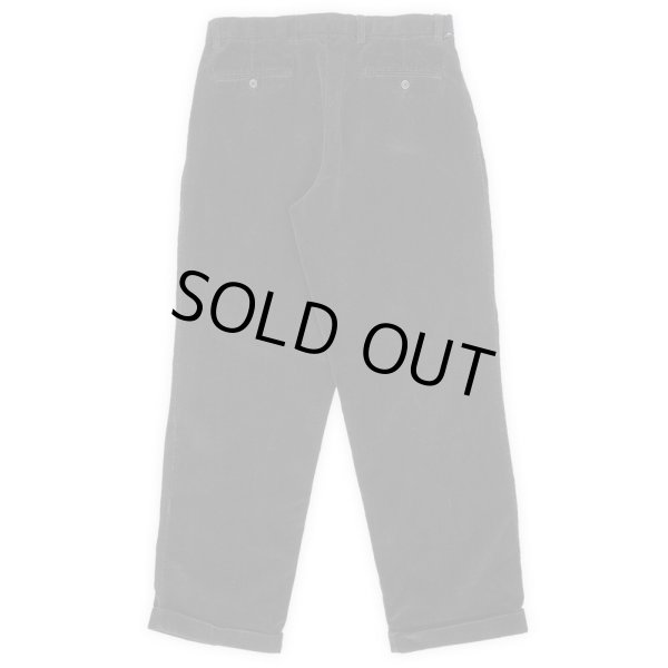 画像2: 00's DOCKERS 2タック コーデュロイトラウザー "BLACK / W34 L32" (2)
