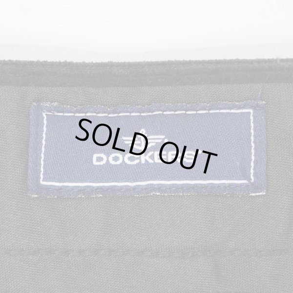 画像3: 00's DOCKERS 2タック コーデュロイトラウザー "BLACK / W34 L32" (3)