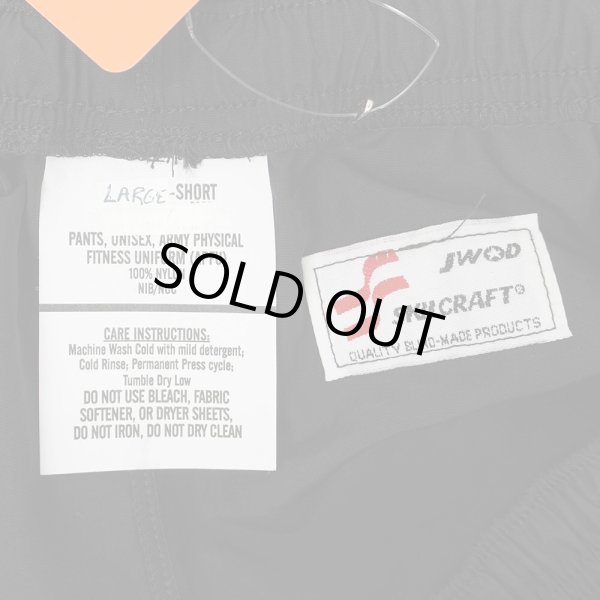 画像3: 00's US.ARMY APFU ナイロントレーニングパンツ "DEADSTOCK / LARGE-SHORT" (3)