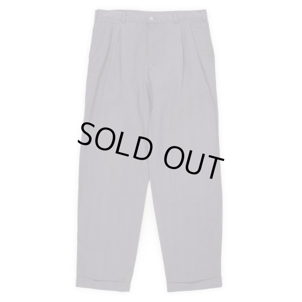 画像1: 90's DOCKERS 2タック コットントラウザー "MADE IN USA" (1)