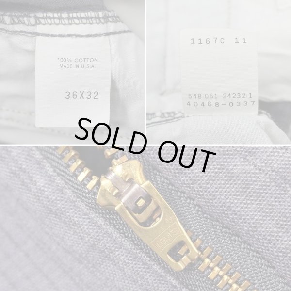 画像4: 90's DOCKERS 2タック コットントラウザー "MADE IN USA" (4)